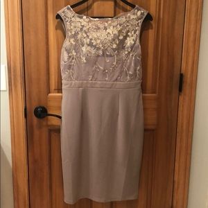 Little Mistress mauve dress